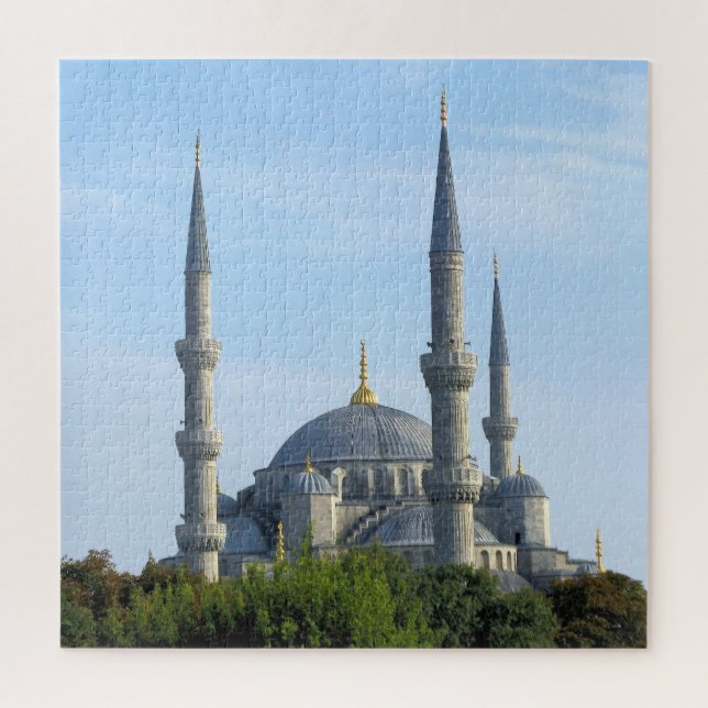 Puzzle Istanbul - La Mosquée Bleue - 20x20 - 676 pcs. (Vertical)