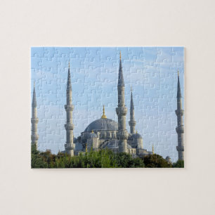 Puzzle Istanbul - La Mosquée Bleue - 8x10 - 110 pièces.