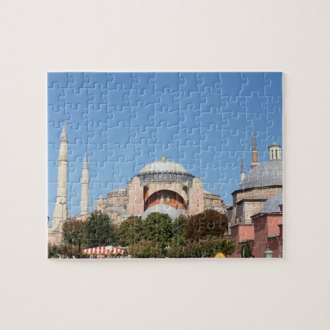 Puzzle Istanbul - Sainte Sophie - 8x10 - 110 pcs. (Horizontal)