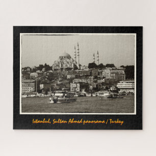 Puzzle Istanbul, Sultan Ahmed panorama, Turquie Historiqu