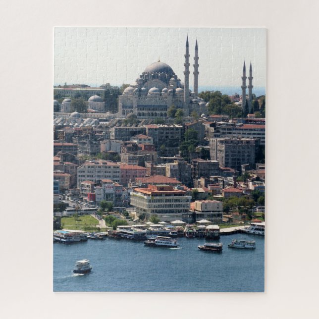 Puzzle Istanbul - the Bosphorus - 16x20 - 520 pcs. (Vertical)