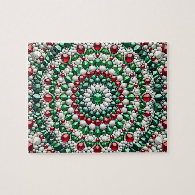 Puzzle Italian Colours (Horizontal)