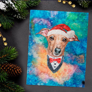 Puzzle Italian Greyhound Breed Dog Christmas
