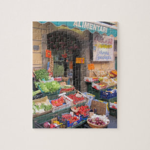 Puzzle--Italian Market Jigsaw Puzzle