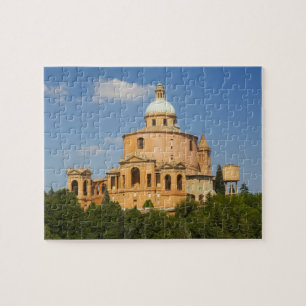 Puzzle Italie, Bologne, Jour ensoleillé avec Portico di S
