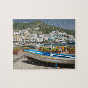 Puzzle ITALIE, Campanie, (Baie de Naples), ISCHIA,