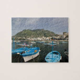 Puzzle ITALIE, Campanie, (Baie de Naples), ISCHIA, FORIO