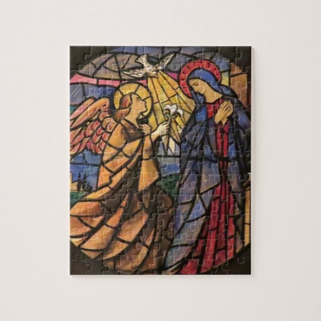 Puzzle Italie de fenêtre en verre teinté d'annonce (Vertical)