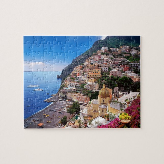 Puzzle Italie de la côte amalfitaine (Horizontal)
