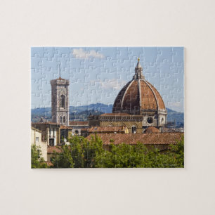 Puzzle Italie, Florence, Vue sur la cathédrale de Florenc