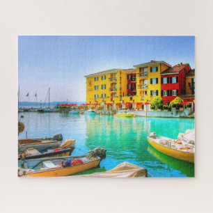 Puzzle Italie Lac de Garde Sirmione Waterfront