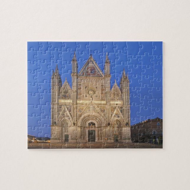 Puzzle Italie, Ombrie, Orvieto, Cathédrale d'Orvieto (Horizontal)