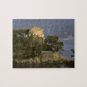 Puzzle Italie, Portofino. La vie Pittoresque sur