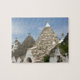Puzzle Italie, Pouilles, Alberobello, Terra dei Trulli,