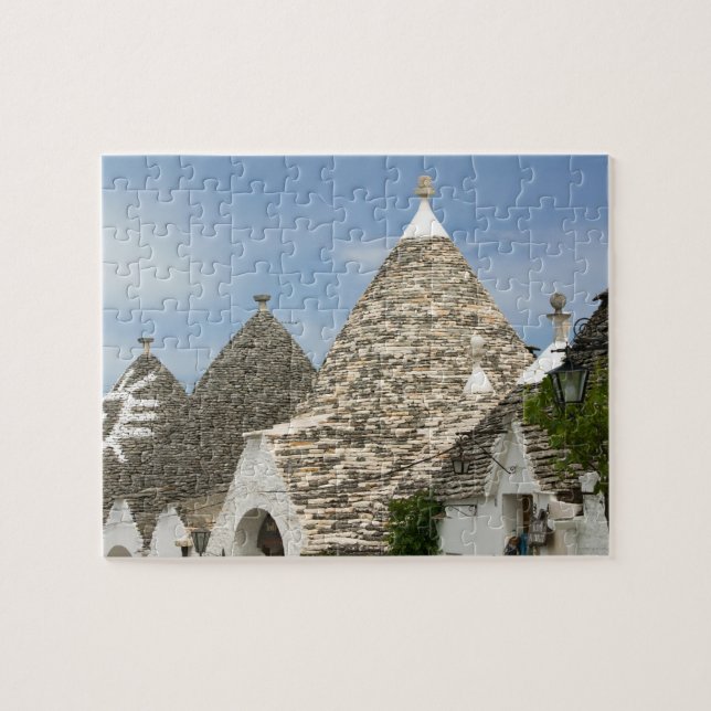 Puzzle Italie, Pouilles, Alberobello, Terra dei Trulli, (Horizontal)