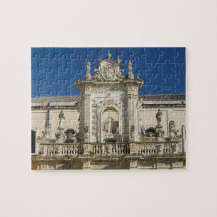 Puzzle Italie, Pouilles, Lecce, Piazza del Duomo, Palais