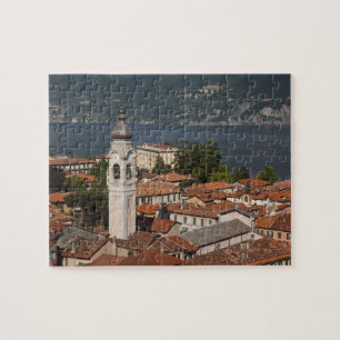 Puzzle Italie, province de Côme, Menaggio. Vue de la vill