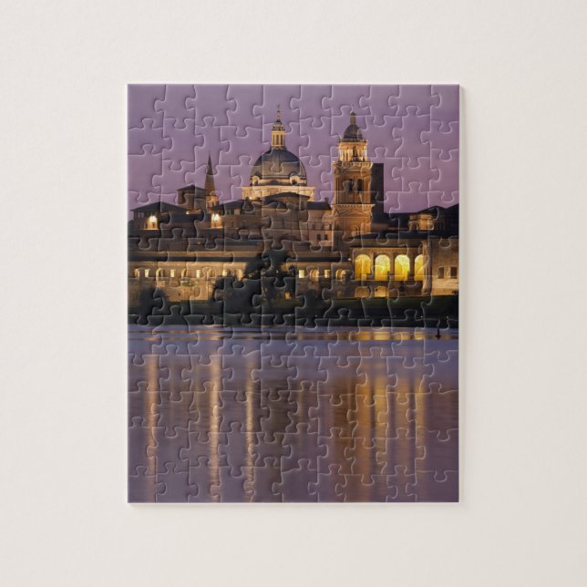 Puzzle Italie, province de Mantoue, Mantoue. Vue sur la v (Vertical)