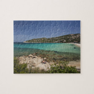 Puzzle Italie, Sardaigne, Basse-Sardaigne. Plage de la st