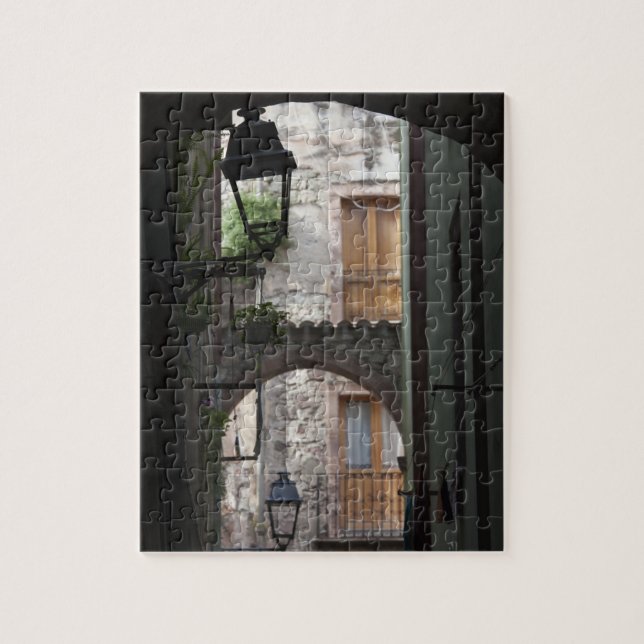 Puzzle Italie, Sardaigne, Bosa. Détail de rue. (Vertical)