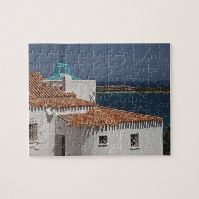 Puzzle Italie, Sardaigne, Porto Cervo. Chiesa di Stella (Horizontal)