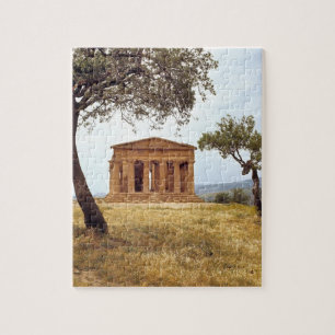 Puzzle Italie, Sicile, Agrigente. Les ruines des 2