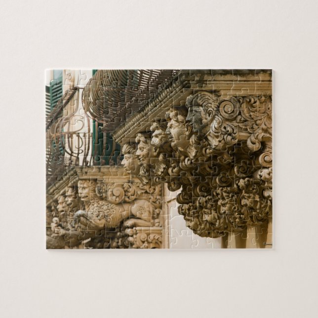 Puzzle ITALIE, Sicile, NOTO : La plus belle ville baroque (Horizontal)