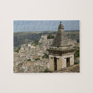 Puzzle ITALIE, Sicile, RAGUSA IBLA : Vue sur la ville et