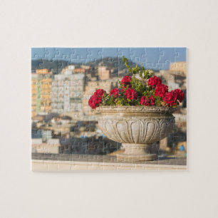 Puzzle Italie, Sicile, Termini Imerese, Vue & Fleurs