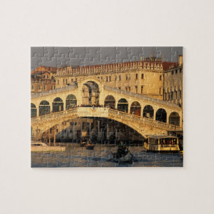Puzzle Italie, Vénétie, Venise, Canal Grande et Rialto