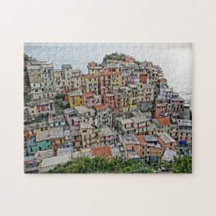 Puzzle Italie Village de pêcheurs - Manarola - 11x14 - 25