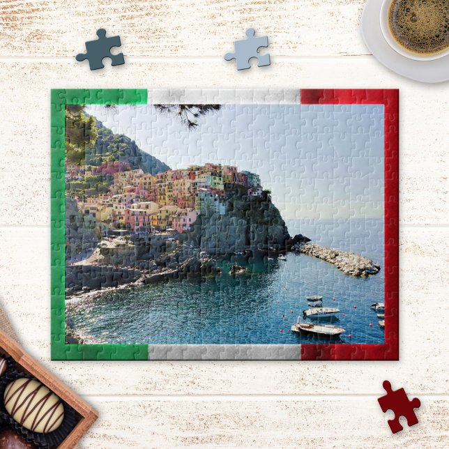 Puzzle italien des Cinque Terre (Créateur téléchargé)