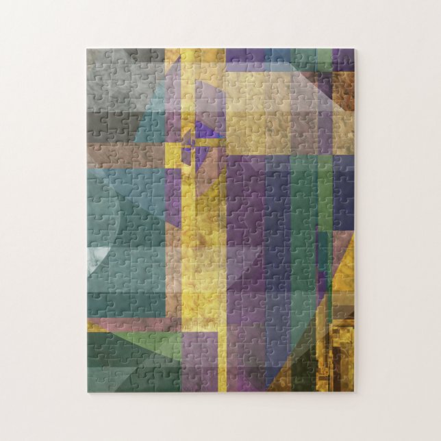 Puzzle IV Abstrait 11x14 (Vertical)
