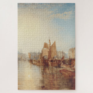 Puzzle J.M.W. Turner : Port de Dieppe Beaux-Arts Romantiq