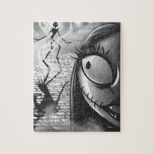 Puzzle Jack et Sally  Amour imparfait