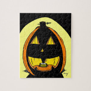 Puzzle Jack o' Lantern