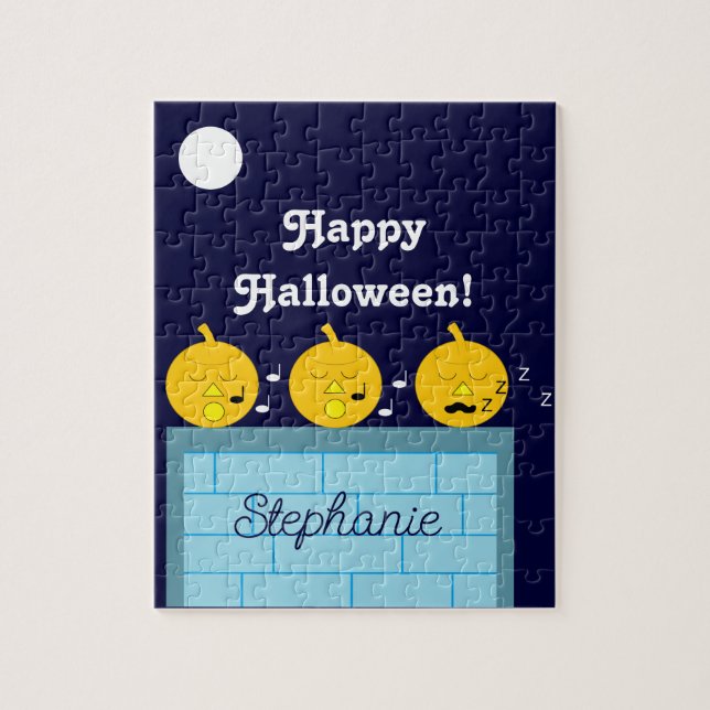Puzzle Jack-o-lanternes (Vertical)