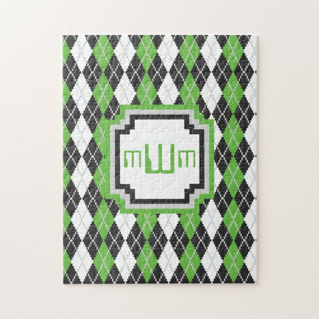 Puzzle Jacquard rétro (Vertical)