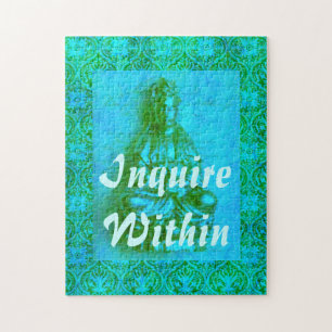 Puzzle Jade Kwan Yin