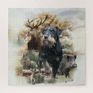 Puzzle Jagdterrier