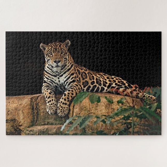 Puzzle Jaguar (Horizontal)