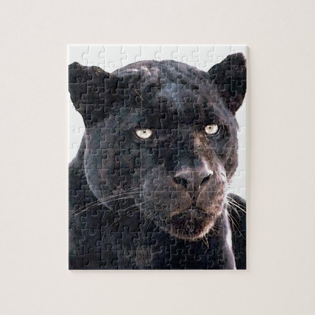 Puzzle Jaguar (Vertical)