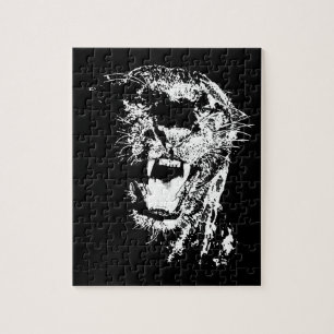 Puzzle Jaguar hurlant
