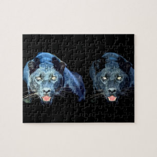 Puzzle Jaguar - Les grands chats des animaux sauvages