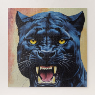 Puzzle Jaguar - Panthère noire
