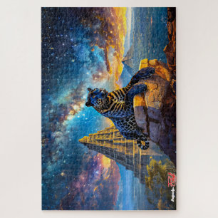 Puzzle Jaguar Stargazer Design Par Rich AMeN Gill