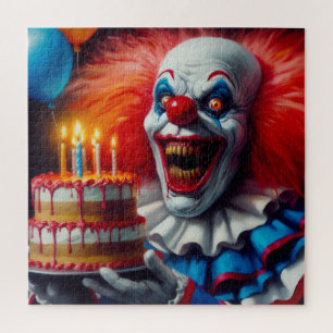 Puzzle J'ai entendu dire que c'est ton Clown d'horreur d'