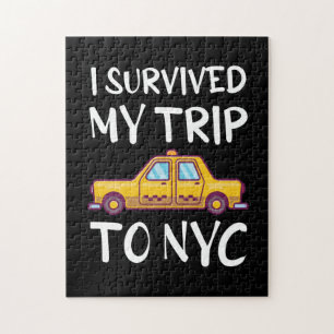 Puzzle J'Ai Survécu À Mon Voyage À New York