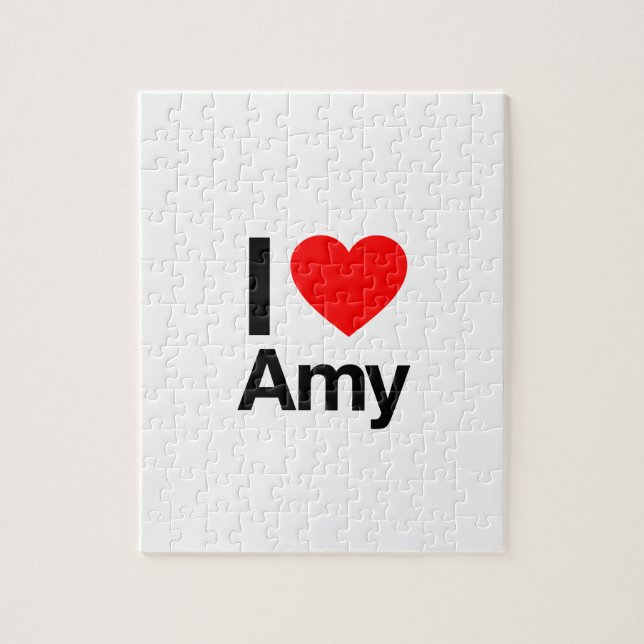 Puzzle j'aime amy (Vertical)