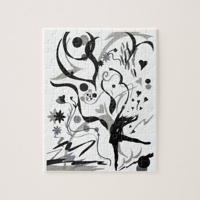 Puzzle J'Aime Danser ! (Vertical)